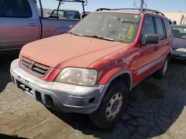 Photo 2 from auction – 1999 HONDA CR-V with VIN JHLRD2842YS002706