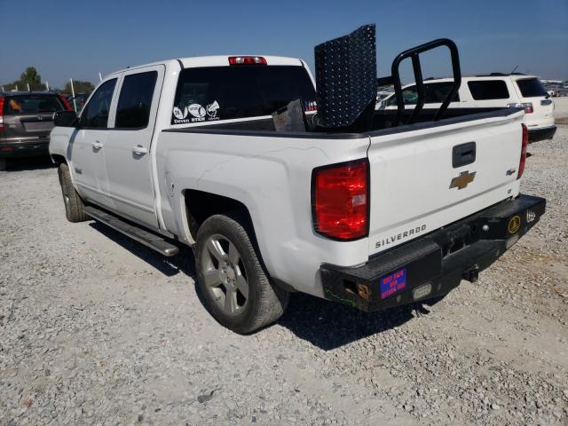 Photo 3 from auction – 2017 CHEVROLET SILVERADO with VIN 3GCPCREC0HG358400