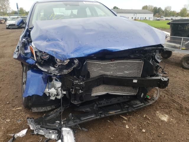 Photo 9 from auction – 2020 KIA FORTE FE with VIN 3KPF24ADXLE141165