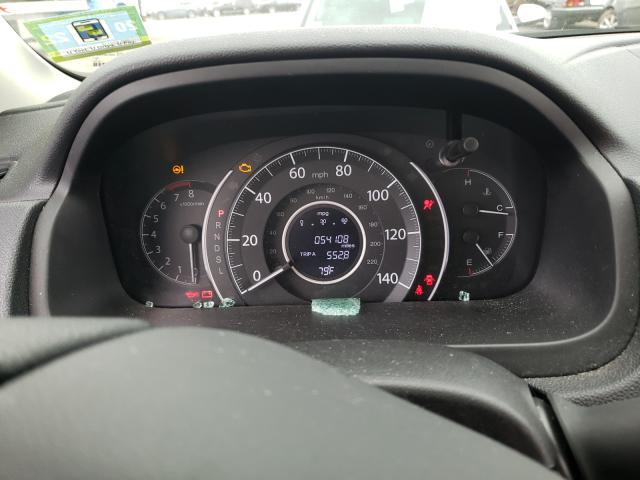 Photo 8 from auction – 2015 HONDA CR-V LX with VIN 5J6RM4H30FL057138