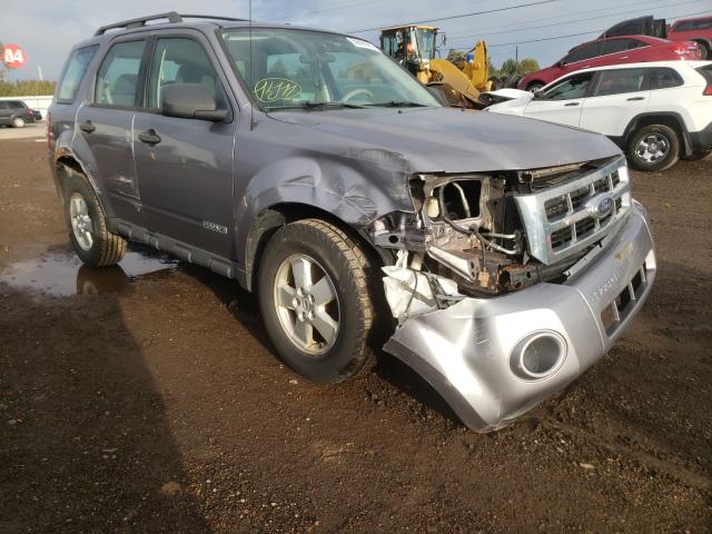 FORD ESCAPE XLS 2008 with VIN 1FMCU92Z98KE50730 - Photo from auction