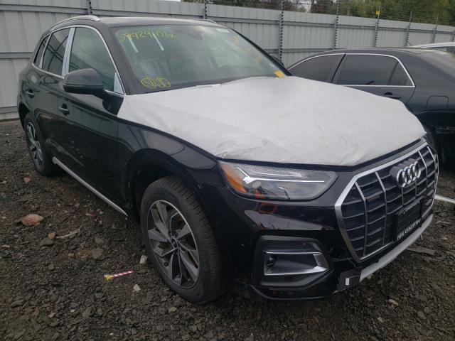 AUDI Q5 PREMIUM 2021 with VIN WA1BAAFY4M2136130 - Photo from auction