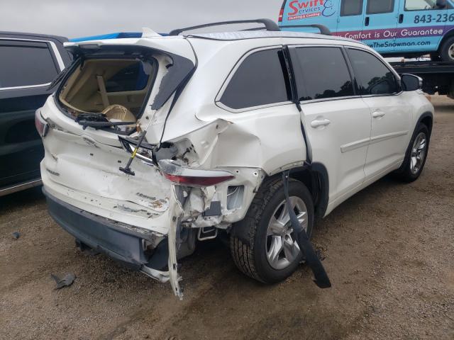 Photo 4 from auction – 2015 TOYOTA HIGHLANDER with VIN 5TDDKRFH5FS076297