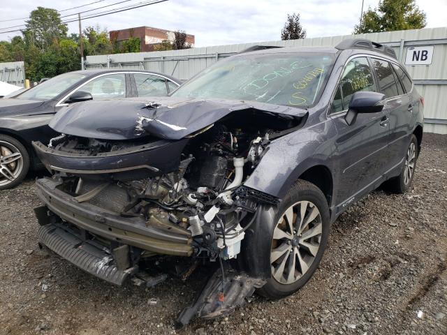 Photo 2 from auction – 2016 SUBARU OUTBACK 3. with VIN 4S4BSENC4G3355969