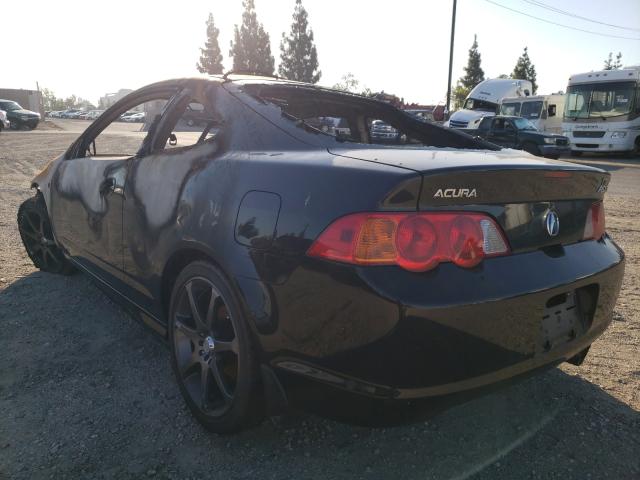 Photo 3 from auction – 2002 ACURA RSX TYPE-S with VIN JH4DC53042C009236