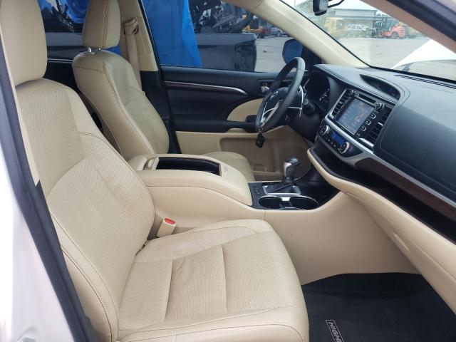 Photo 5 from auction – 2015 TOYOTA HIGHLANDER with VIN 5TDDKRFH5FS076297