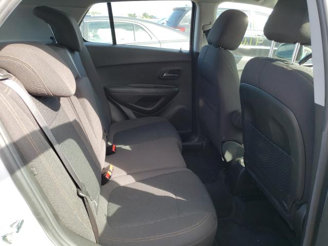 Photo 6 from auction – 2018 CHEVROLET TRAX LS with VIN KL7CJKSB5JB546073