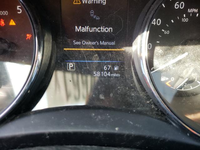 Photo 8 from auction – 2019 NISSAN ROGUE S with VIN 5N1AT2MT3KC825846