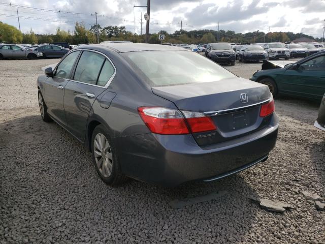 Photo 3 from auction – 2014 HONDA ACCORD EX with VIN 1HGCR2F70EA096458