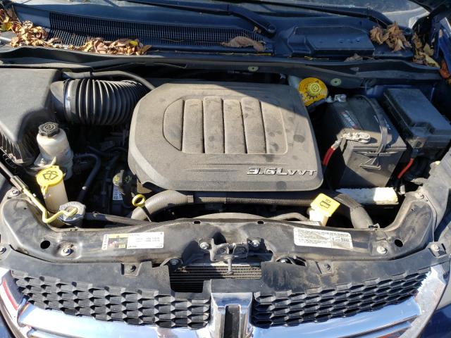 Photo 7 from auction – 2014 DODGE GRAND CARA with VIN 2C4RDGCGXER352190