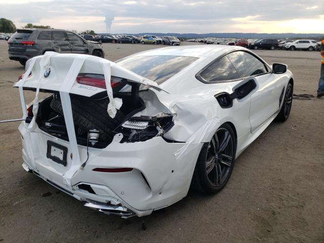 Photo 4 from auction – 2022 BMW 840XI with VIN WBAAE4C08NCG89137