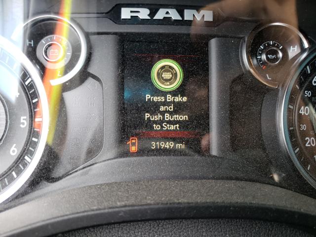Photo 8 from auction – 2019 RAM 1500 BIG H with VIN 1C6RREFT5KN874837
