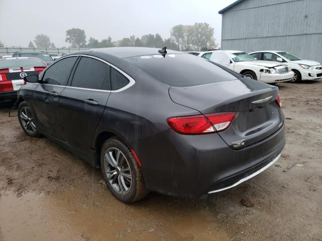Photo 3 from auction – 2015 CHRYSLER 200 LIMITE with VIN 1C3CCCAB7FN661983