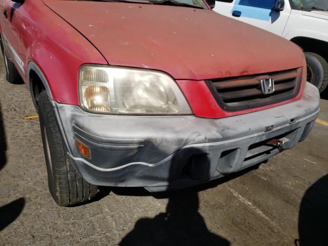 Photo 9 from auction – 1999 HONDA CR-V with VIN JHLRD2842YS002706