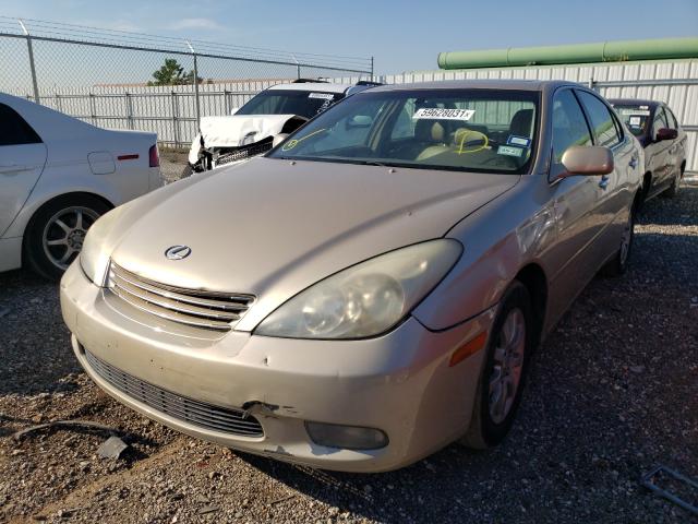 Photo 2 from auction – 2004 LEXUS ES 330 with VIN JTHBA30G145009348