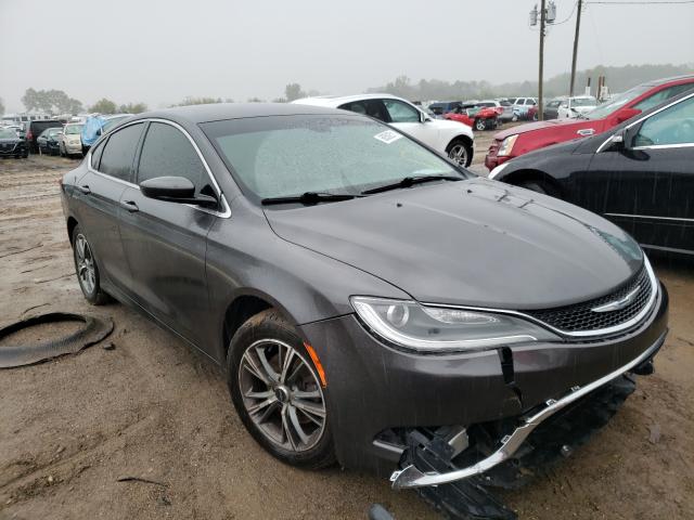 CHRYSLER 200 LIMITE 2015 with VIN 1C3CCCAB7FN661983 - Photo from auction