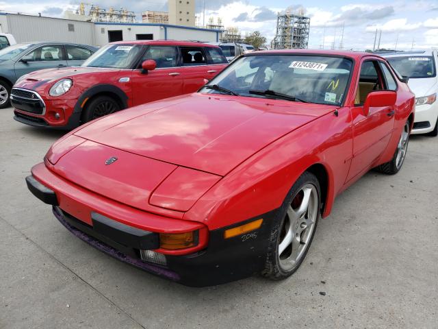 Photo 2 from auction – 1984 PORSCHE 944 with VIN WP0AA0942EN451979