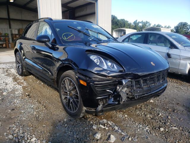 PORSCHE MACAN S 2017 with VIN WP1AB2A50HLB20961 - Photo from auction