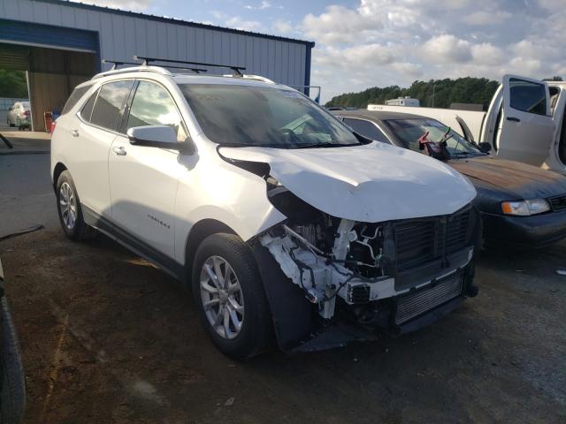 Photo 1 from auction – 2019 CHEVROLET EQUINOX LT with VIN 3GNAXMEU2KS577702