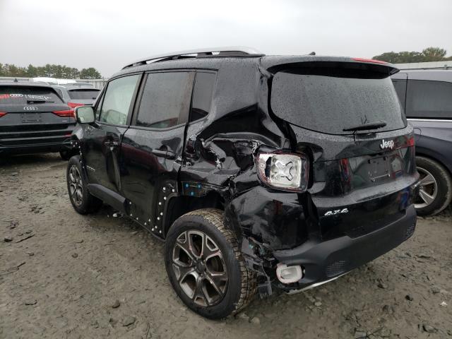 Photo 3 from auction – 2016 JEEP RENEGADE L with VIN ZACCJBDT4GPD54621