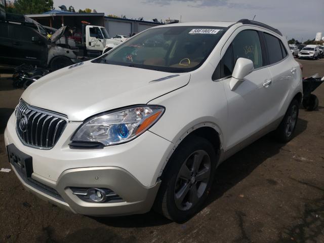 Photo 2 from auction – 2014 BUICK ENCORE PRE with VIN KL4CJHSB3EB603778