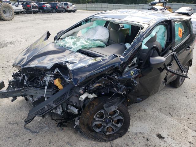Photo 9 from auction – 2020 FORD ECOSPORT S with VIN MAJ3S2FE2LC384877