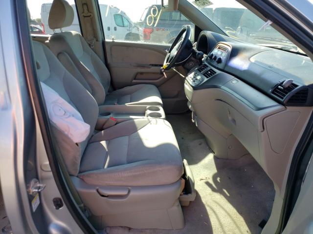 Photo 5 from auction – 2007 HONDA ODYSSEY EX with VIN 5FNRL38467B119772