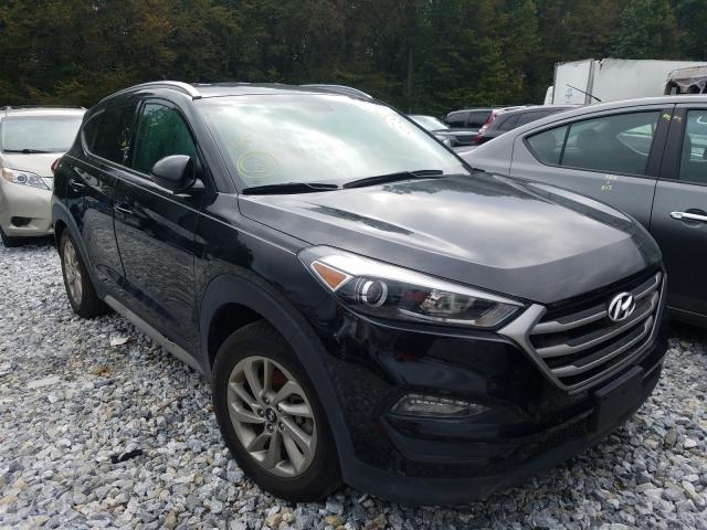 HYUNDAI TUCSON LIM 2017 with VIN KM8J3CA47HU538189 - Photo from auction