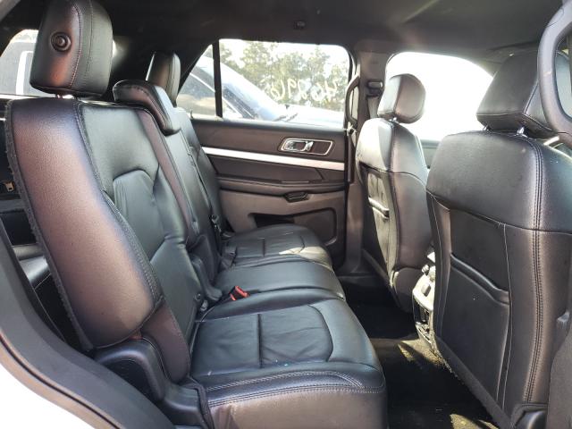 Photo 6 from auction – 2017 FORD EXPLORER X with VIN 1FM5K7DH6HGD49350
