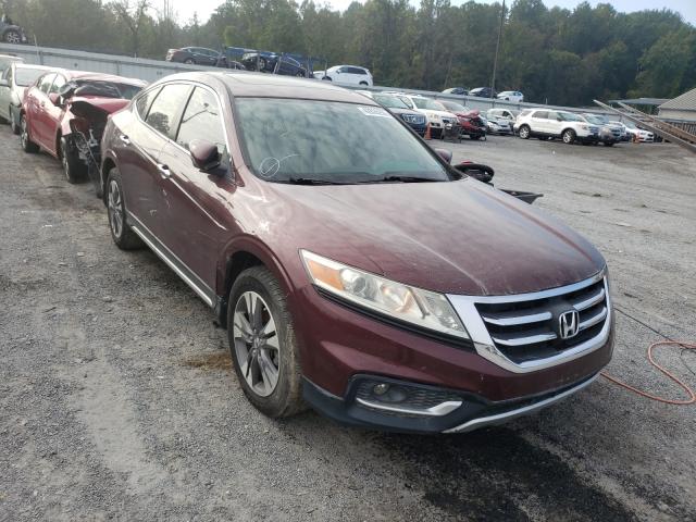HONDA CROSSTOUR 2014 with VIN 5J6TF1H37EL002411 - Photo from auction
