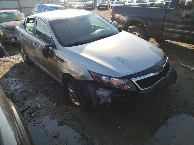 KIA OPTIMA LX 2012 with VIN 5XXGM4A72CG036474 - Photo from auction