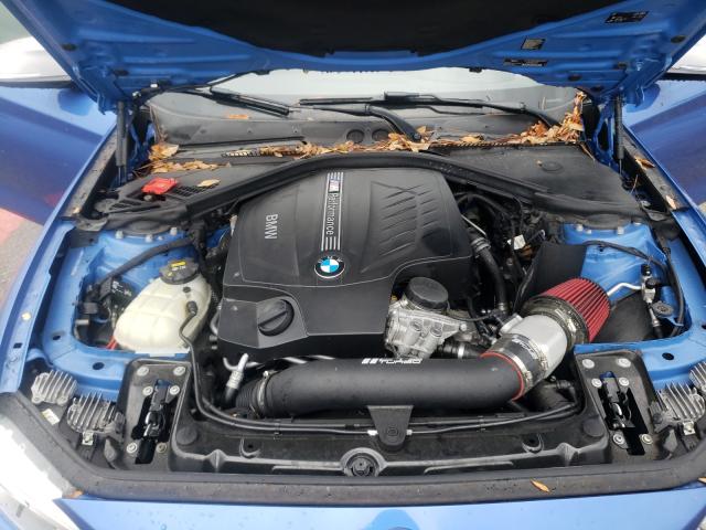 Photo 7 from auction – 2015 BMW M235I with VIN WBA1J7C58FV358263