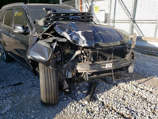 Photo 9 from auction – 2016 FORD EXPLORER L with VIN 1FM5K8F85GGA27560