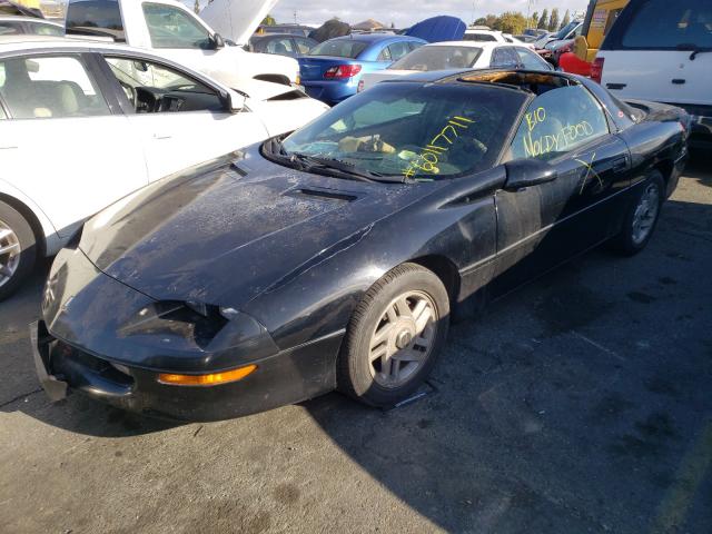 Photo 2 from auction – 1995 CHEVROLET CAMARO with VIN 2G1FP22S6S2122484