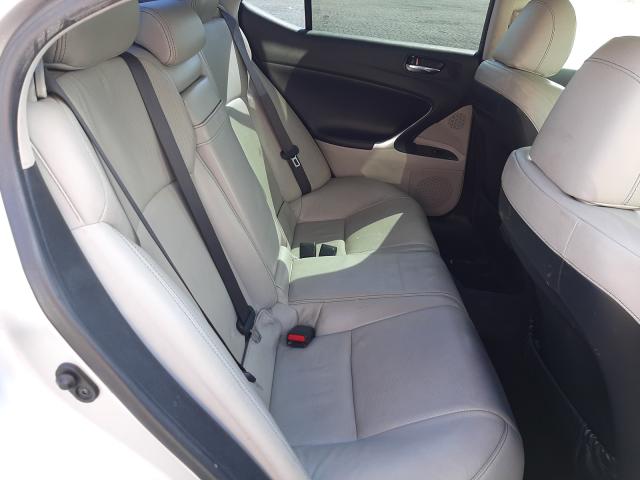 Photo 6 from auction – 2009 LEXUS IS 250 with VIN JTHBK262492087781