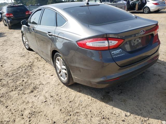 Photo 3 from auction – 2016 FORD FUSION SE with VIN 3FA6P0H75GR158504