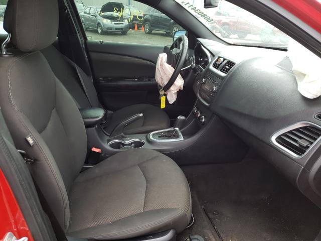 Photo 5 from auction – 2013 DODGE AVENGER SE with VIN 1C3CDZAGXDN747829
