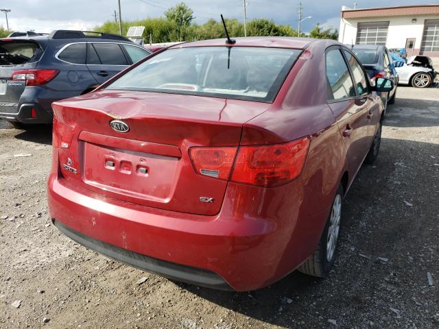 Photo 4 from auction – 2011 KIA FORTE EX with VIN KNAFU4A28B5405001