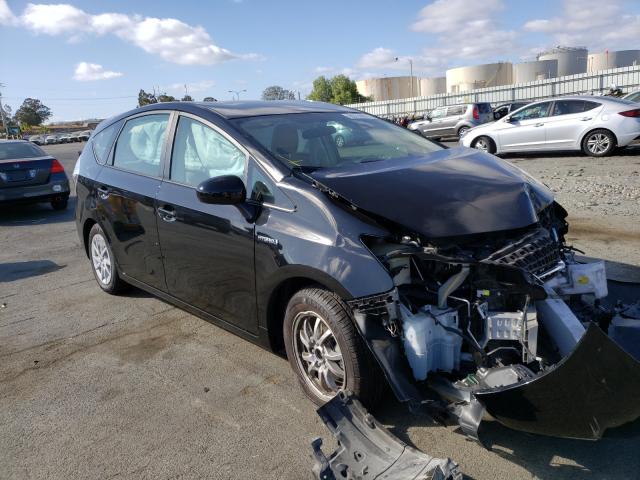 Photo 1 from auction – 2012 TOYOTA PRIUS V with VIN JTDZN3EU5C3054550