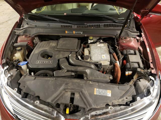 Photo 7 from auction – 2015 LINCOLN MKZ HYBRID with VIN 3LN6L2LU8FR603035