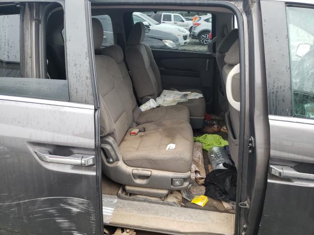 Photo 6 from auction – 2012 HONDA ODYSSEY EX with VIN 5FNRL5H47CB098548