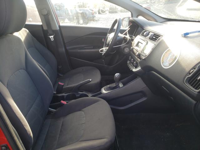 Photo 5 from auction – 2016 KIA RIO LX with VIN KNADM4A38G6547768