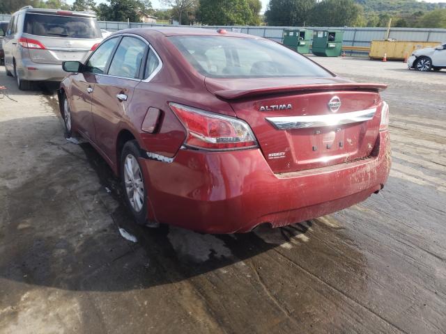 Photo 3 from auction – 2015 NISSAN ALTIMA 2.5 with VIN 1N4AL3AP5FC143774