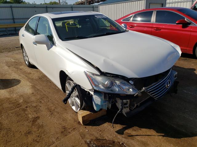 LEXUS ES 350 2007 with VIN JTHBJ46G572083617 - Photo from auction