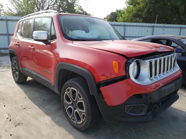 Photo 1 from auction – 2015 JEEP RENEGADE L with VIN ZACCJBDT0FPB61080