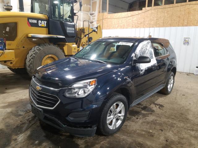 Photo 2 from auction – 2016 CHEVROLET EQUINOX LS with VIN 2GNFLEEK6G6169439