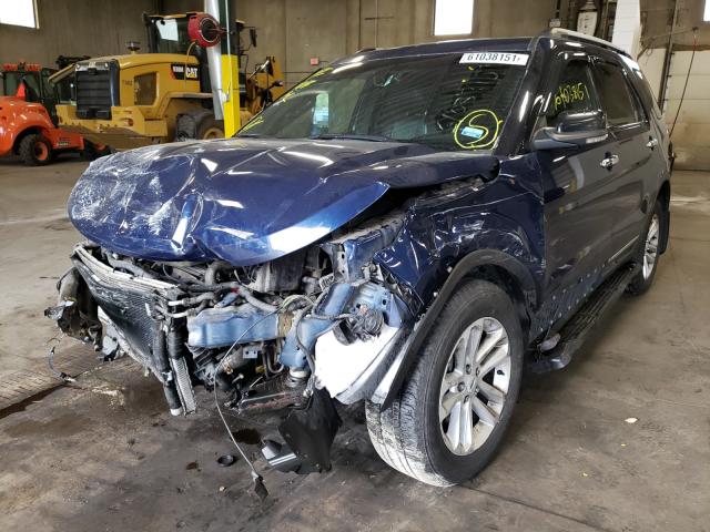 Photo 2 from auction – 2012 FORD EXPLORER X with VIN 1FMHK8D8XCGA67434