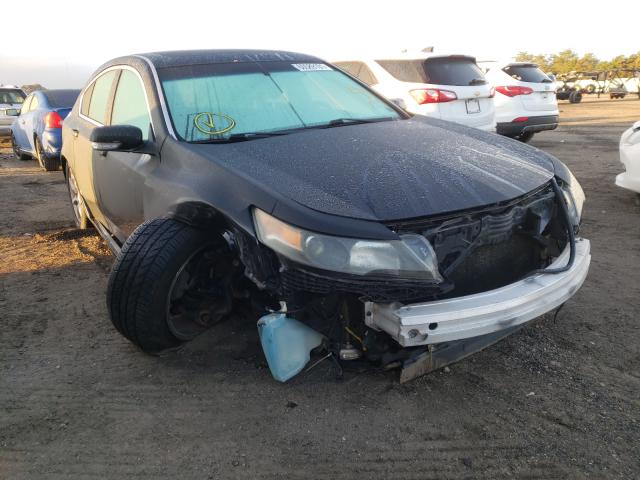 ACURA TL 2013 with VIN 19UUA8F2XDA001941 - Photo from auction