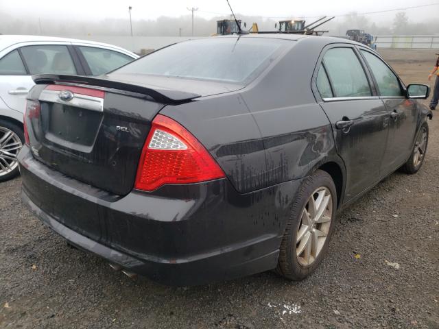 Photo 4 from auction – 2012 FORD FUSION with VIN 3FAHP0JA2CR279984