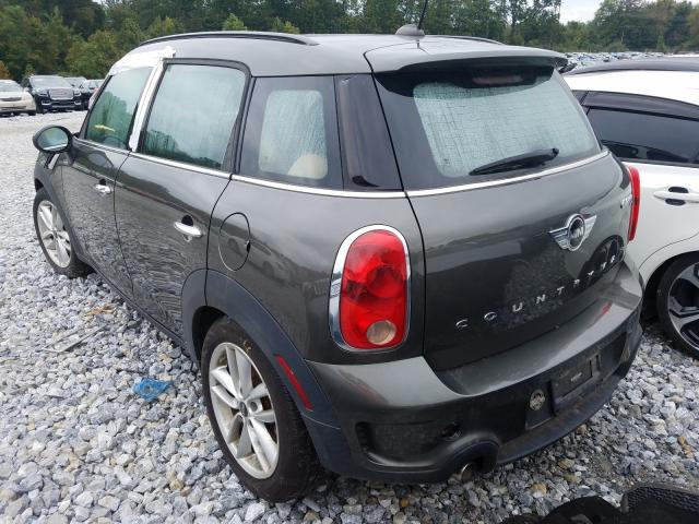Photo 3 from auction – 2013 MINI COOPER S C with VIN WMWZC5C53DWP33954